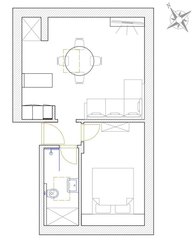 Fantattic Apartment City Center Пореч Екстер'єр фото